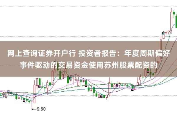 网上查询证券开户行 投资者报告：年度周期偏好事件驱动的交易资金使用苏州股票配资的