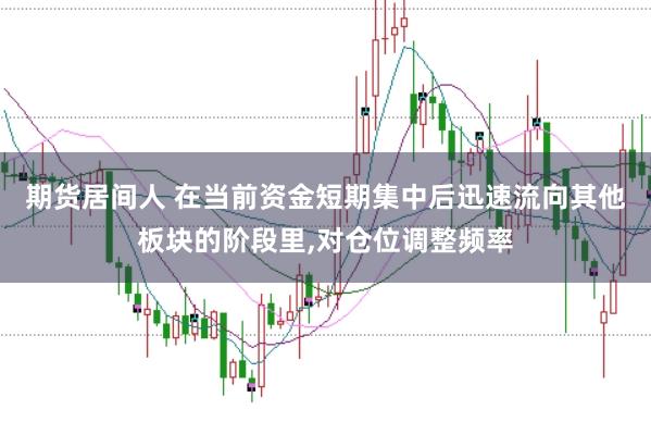 期货居间人 在当前资金短期集中后迅速流向其他板块的阶段里,对仓位调整频率