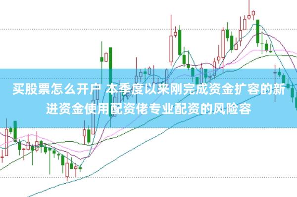 买股票怎么开户 本季度以来刚完成资金扩容的新进资金使用配资佬专业配资的风险容