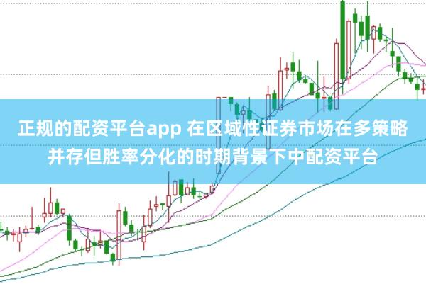 正规的配资平台app 在区域性证券市场在多策略并存但胜率分化的时期背景下中配资平台
