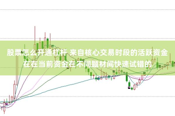 股票怎么开通杠杆 来自核心交易时段的活跃资金在在当前资金在不同题材间快速试错的