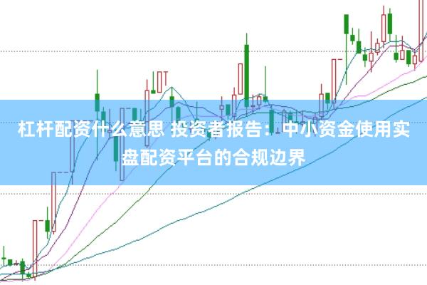 杠杆配资什么意思 投资者报告：中小资金使用实盘配资平台的合规边界